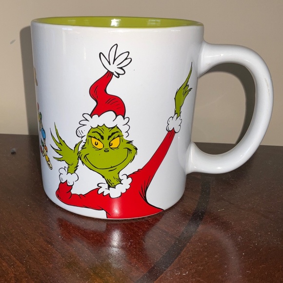 Grinch - How The Grinch Saved Christmas Mug/Cup New - Picture 1 of 5